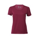 Camiseta técnica lana merino y seda, regular fit, verde