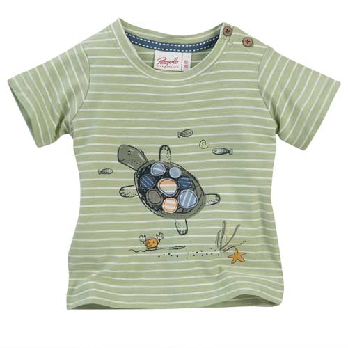 Camisetas bebe algodon eco