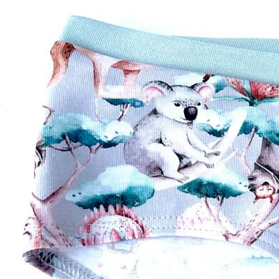 Braga culotte algodón orgánico bambi