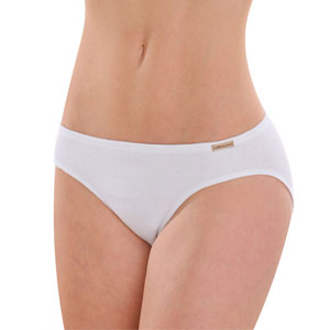 100% organic cotton brief, slip