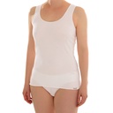 100% organic cotton undershirt, thick straps