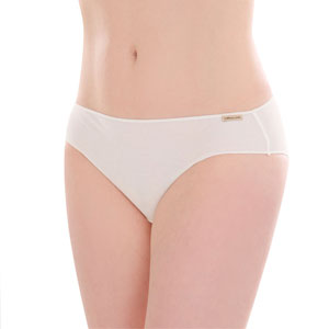 100% organic cotton panty, flat seam