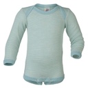 Thermal onesies for baby, merino wool and silk