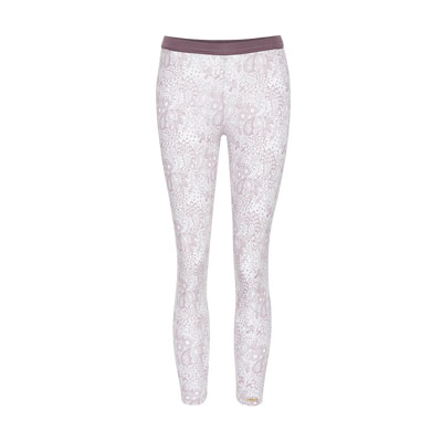 Legging yoga algodón orgánico, Lila