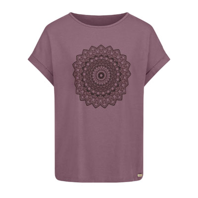 Camiseta algodón orgánico, mandala