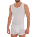 Organic cotton undershirt with straps