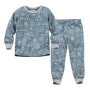 Pijama para niños 100% algodón orgánico, Osos TALLA 146