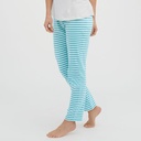 100% organic cotton pajama pants, CAROL STRIPES