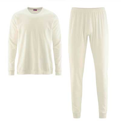 Very soft 100% organic cotton pajamas for men