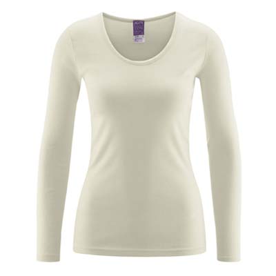 100% organic cotton undershirt