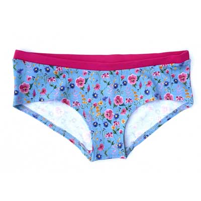 Braga culotte algodón orgánico, silvestre talla L