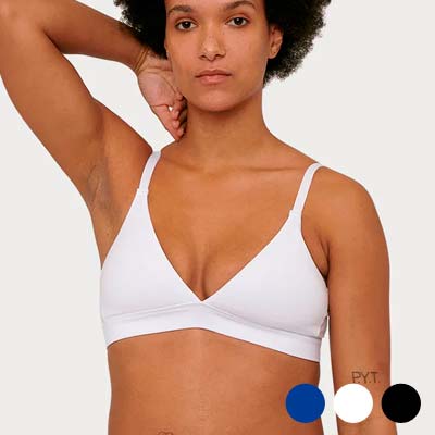 Organic cotton bra, CORE