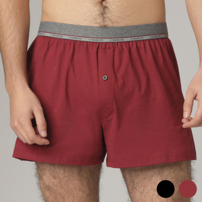 Calzoncillo boxer ancho 100% algodón orgánico