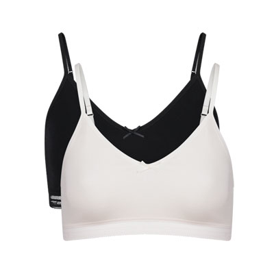 Organic Cotton bras Pack