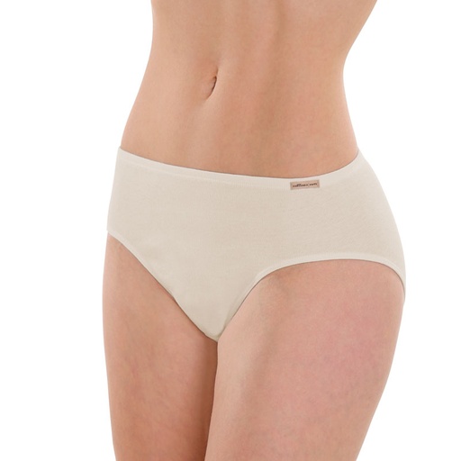 100% organic cotton panty, high